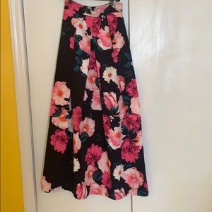 High Waist Maxi Skirt